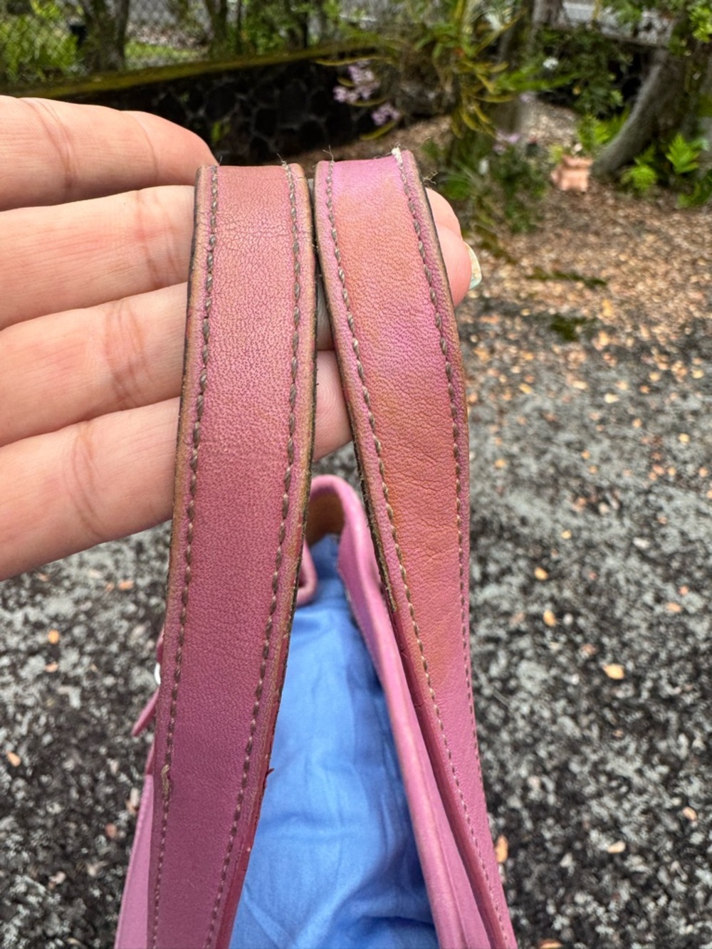 Coach 2003 Pink Leather Tote Shoulder Bag M3Q-9605 Y2K Classic Handbag - Picture 5 of 11